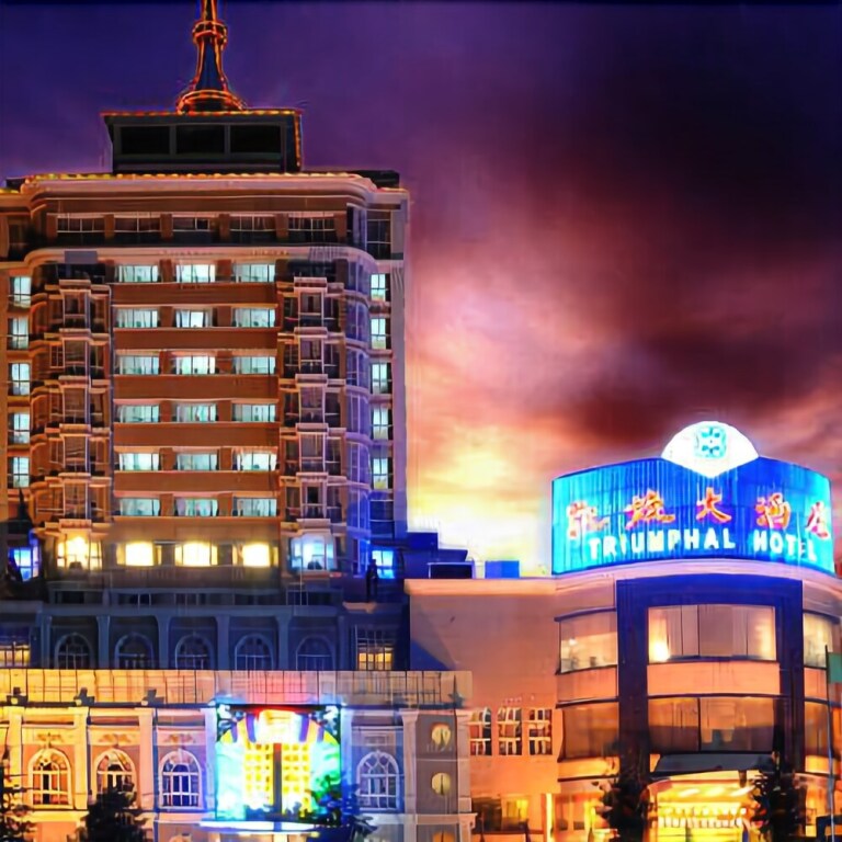 Triumphal Hotel — фото 1