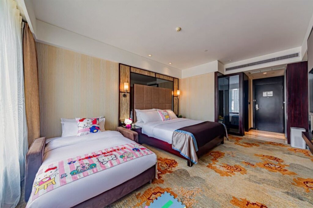 Чунцин: Rezen Kingtown Hotel (Chongqing Guanyinqiao)