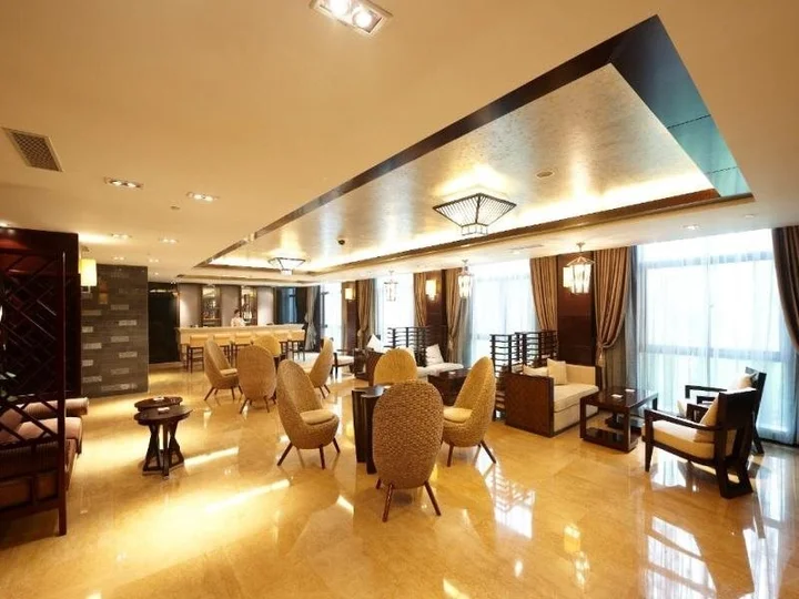 Шанхай: Gucun Park Hotel
