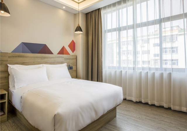 Янчжоу: Borrman Hotel Yangzhou Chahe
