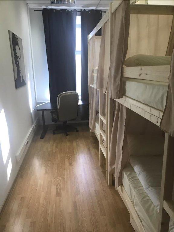 Москва: LogINN Hostel Komsomolskaya