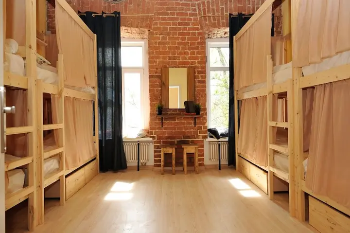 Москва: LogINN Hostel Komsomolskaya