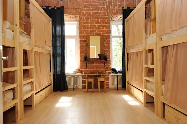 Москва: LogINN Hostel Komsomolskaya