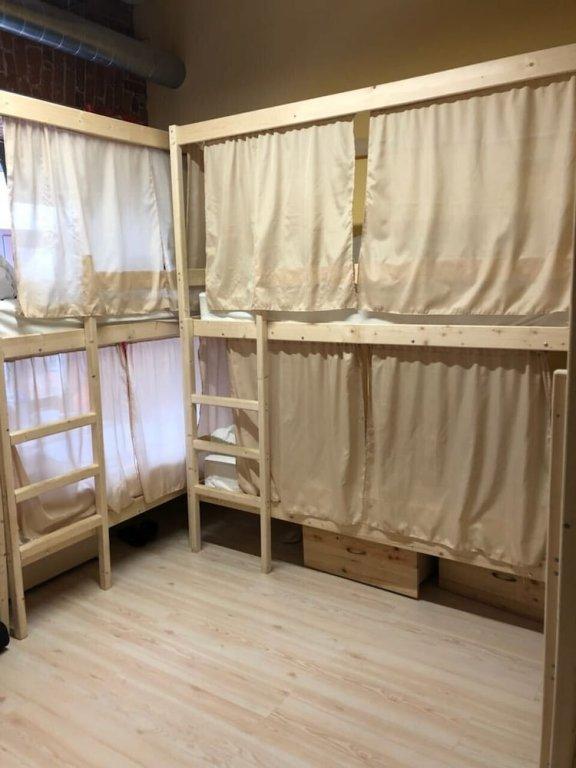 Москва: LogINN Hostel Komsomolskaya