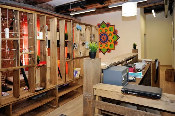 Москва: LogINN Hostel Komsomolskaya