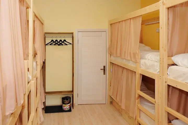 Москва: LogINN Hostel Komsomolskaya