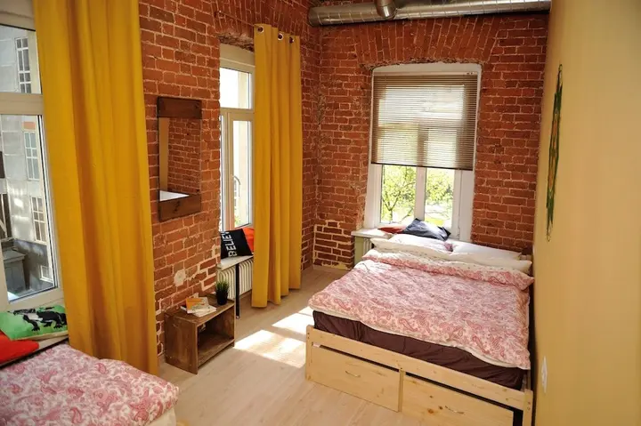 Москва: LogINN Hostel Komsomolskaya