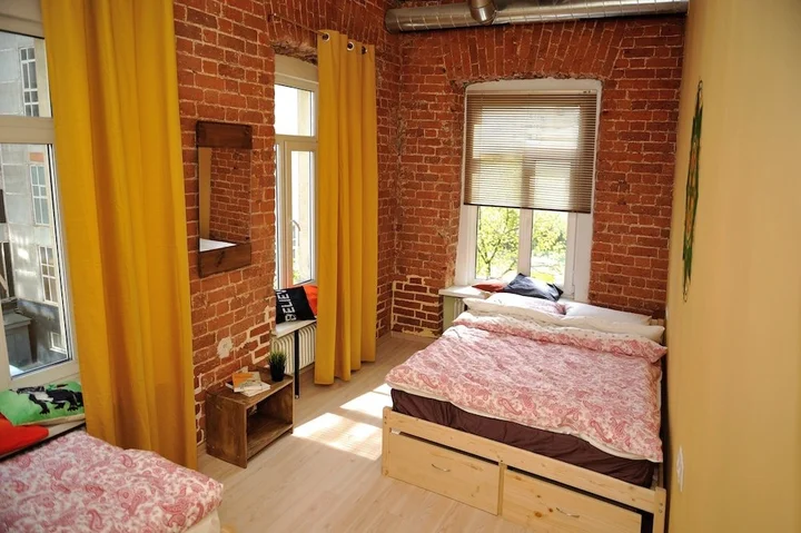 Москва: LogINN Hostel Komsomolskaya
