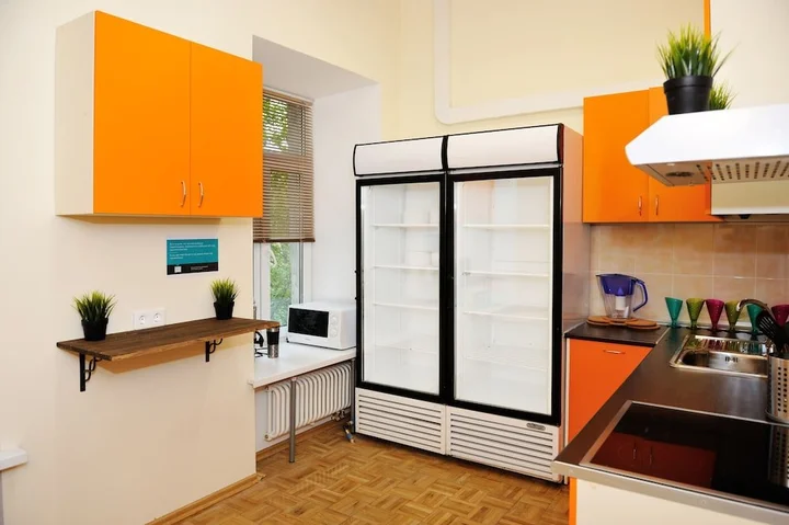 Москва: LogINN Hostel Komsomolskaya