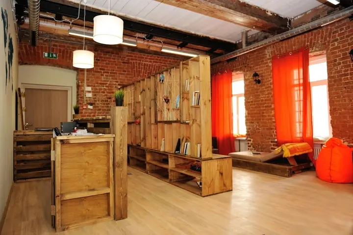 Москва: LogINN Hostel Komsomolskaya