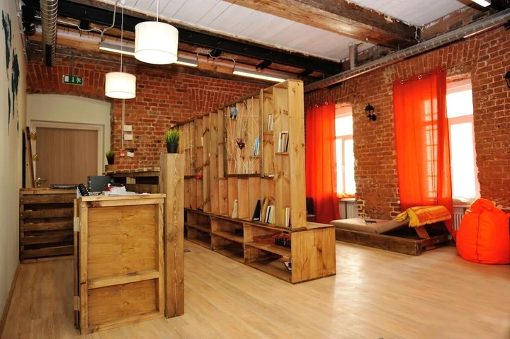 Москва: LogINN Hostel Komsomolskaya