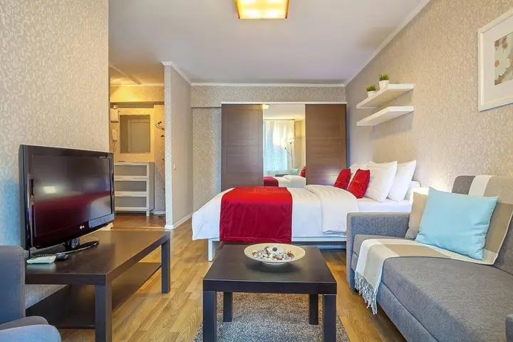 Москва: Lux Apartments (Люкс апартментс) на 5-м Красносельском переулке