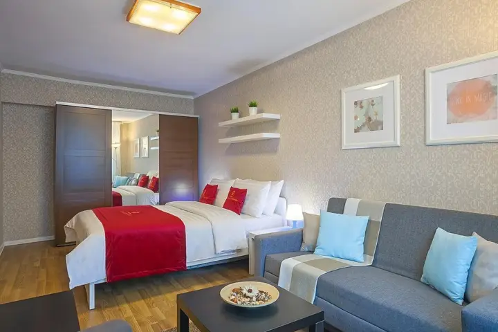 Lux Apartments (Люкс апартментс) на 5-м Красносельском переулке — фото 3