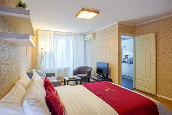 Москва: Lux Apartments (Люкс апартментс) на 5-м Красносельском переулке