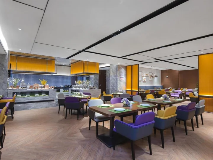 Ляньюньган: Xiangxieer Mingzhu International Hotel