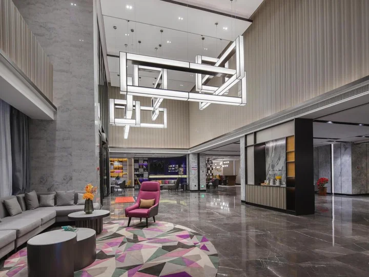Ляньюньган: Xiangxieer Mingzhu International Hotel