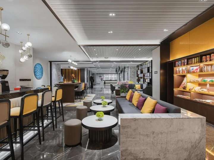 Ляньюньган: Xiangxieer Mingzhu International Hotel
