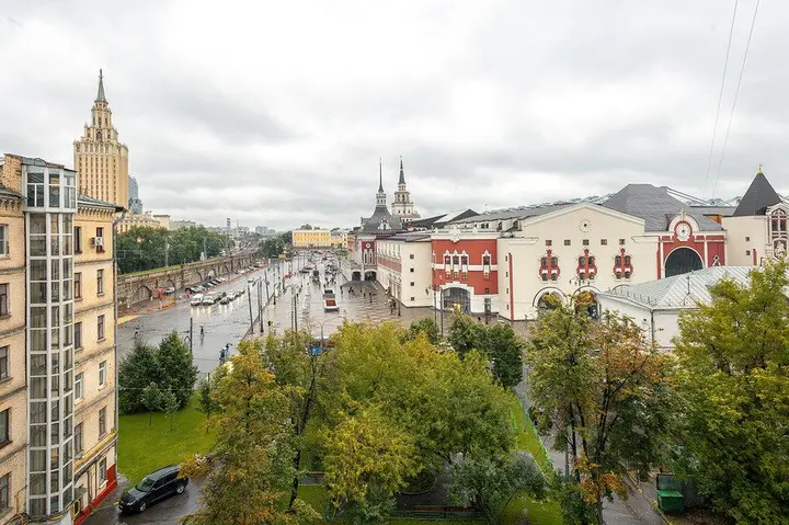 Москва: Апартаменты Lux Новорязанская улица 2/7