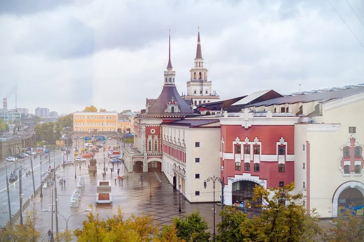 Москва: Апартаменты Lux Новорязанская улица 2/7