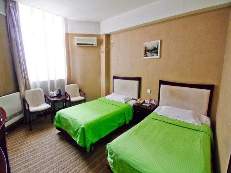 Сиань: Ji Hotel(Xi'An Nanshaomen Sheng Tiyuchang)