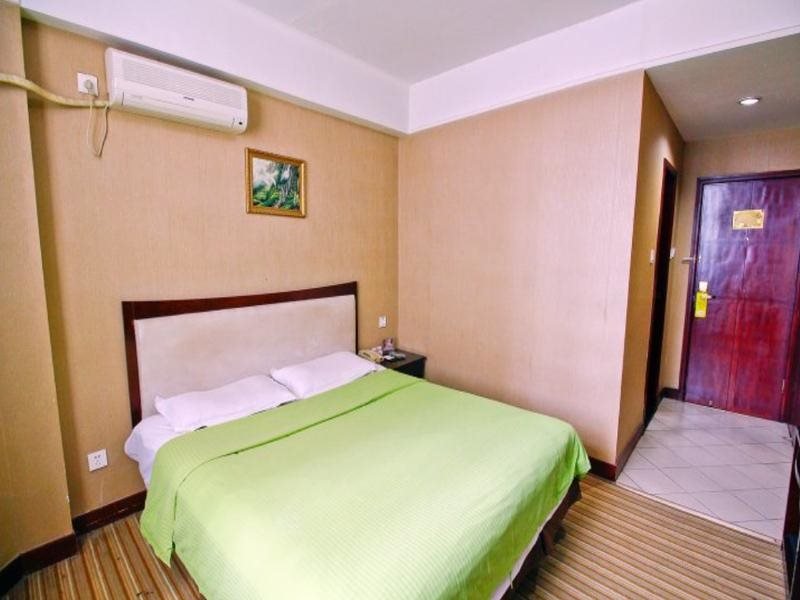 Сиань: Ji Hotel(Xi'An Nanshaomen Sheng Tiyuchang)