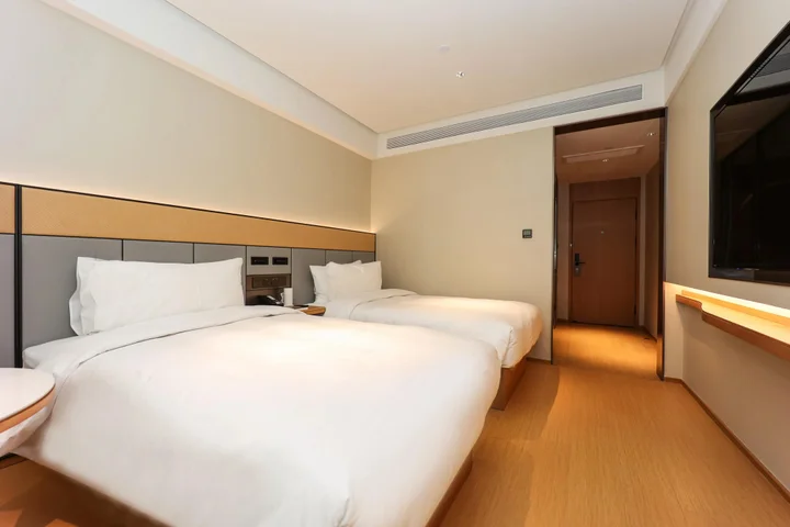 Сиань: Ji Hotel(Xi'An Nanshaomen Sheng Tiyuchang)
