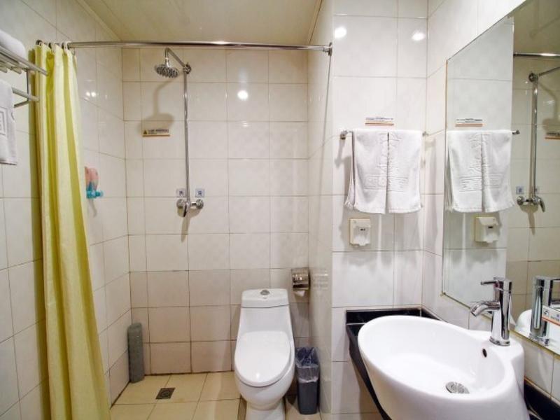 Сиань: Ji Hotel(Xi'An Nanshaomen Sheng Tiyuchang)