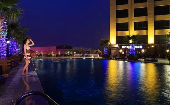 Шэньчжэнь: Venus Royal Hotel (Kirin Parkview Hotel)