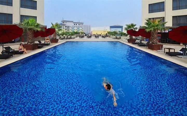 Шэньчжэнь: Venus Royal Hotel (Kirin Parkview Hotel)