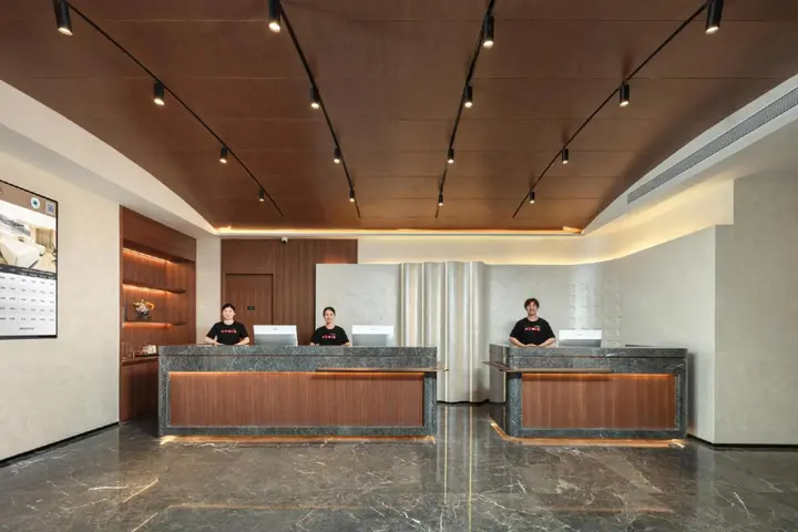 Уси: I Park Hotel Wuxi