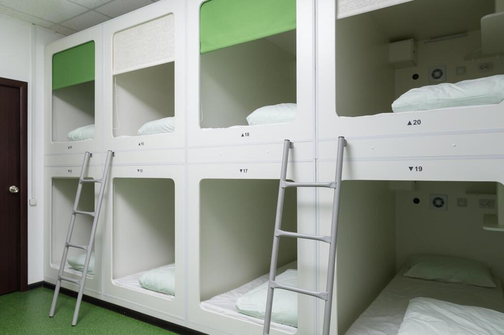 Москва: Хостел Mark Inn Hostel&Co-living