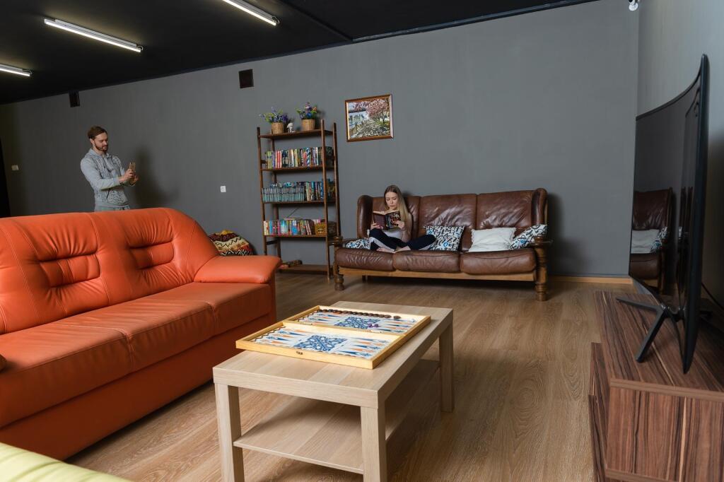 Москва: Хостел Mark Inn Hostel&Co-living
