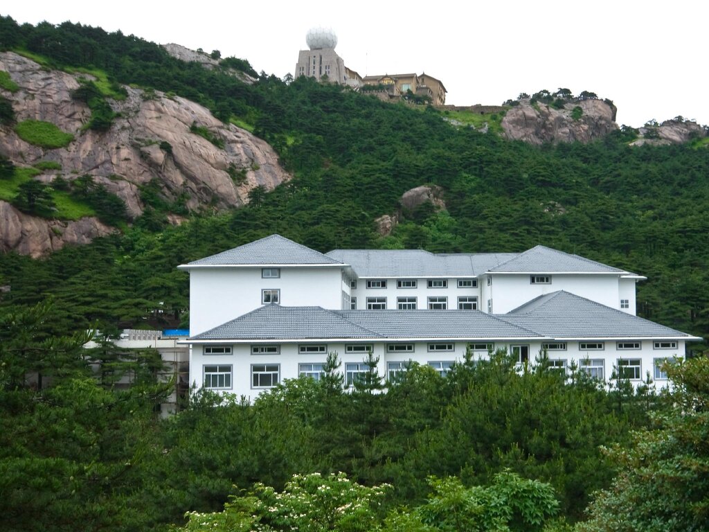 Хуаншань: Huangshan Baiyun Hotel