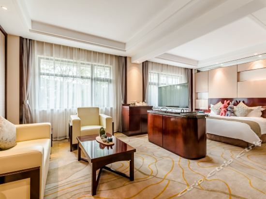 Чанчжоу: Tianmu Lake Bamboo Garden hotel