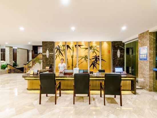 Чанчжоу: Tianmu Lake Bamboo Garden hotel