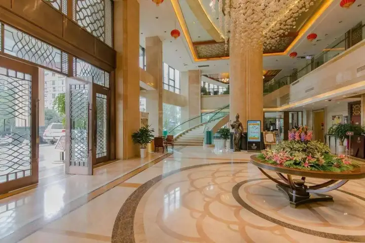 Wanxing Hotel Dazhou — фото 1