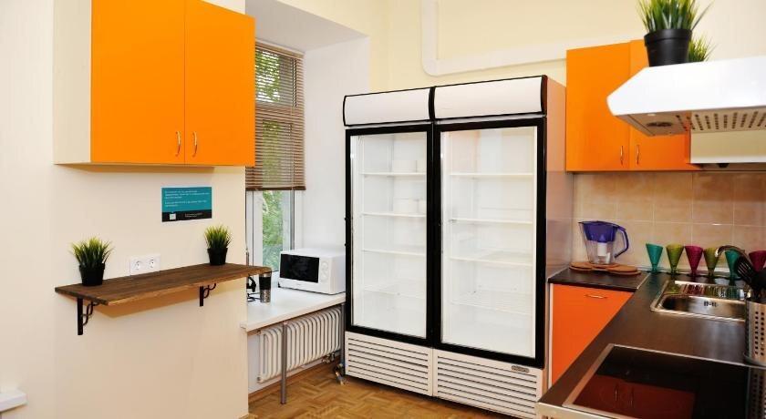 Москва: Nice hostel Komsomolskaya