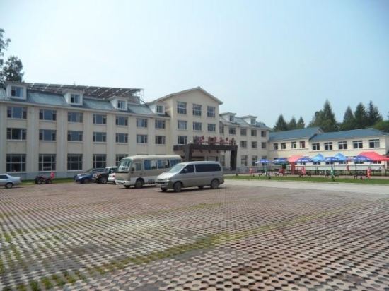 Байшань: Changbaishan Tianci Resort