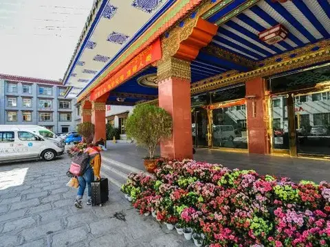 Лхаса: Gangjian Hotel