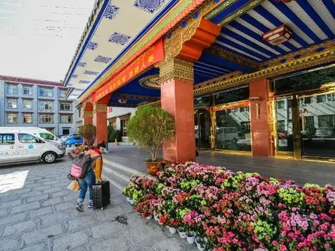 Лхаса: Gangjian Hotel
