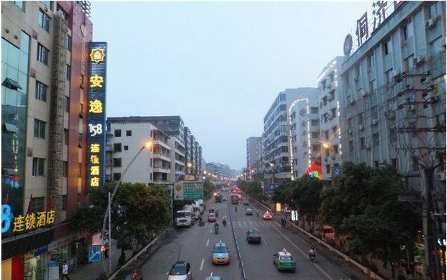 Наньчун: Ane 158 Hotel Nanchong Branch
