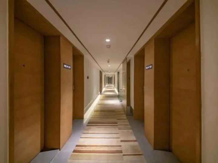 Лоян: Meiqi Smart Hotel (Luoyang Wangfujing David City Store)
