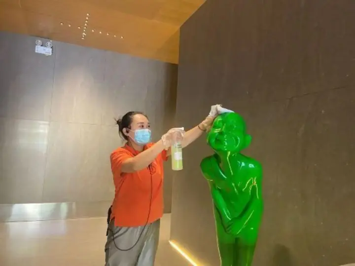 Лоян: Meiqi Smart Hotel (Luoyang Wangfujing David City Store)