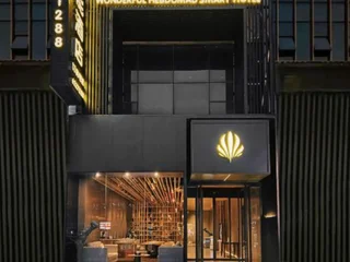 Лоян: Meiqi Smart Hotel (Luoyang Wangfujing David City Store)