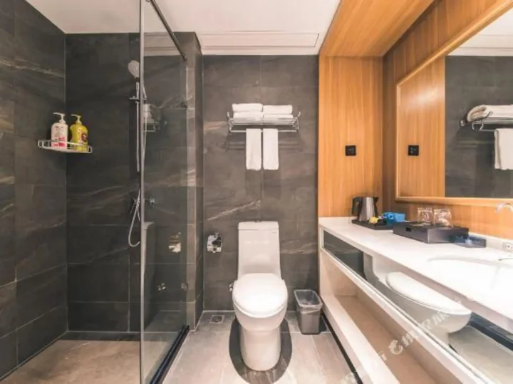 Лоян: Meiqi Smart Hotel (Luoyang Wangfujing David City Store)