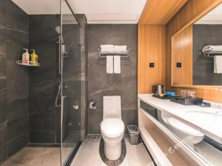 Лоян: Meiqi Smart Hotel (Luoyang Wangfujing David City Store)