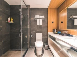 Лоян: Meiqi Smart Hotel (Luoyang Wangfujing David City Store)