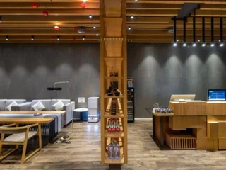 Лоян: Meiqi Smart Hotel (Luoyang Wangfujing David City Store)
