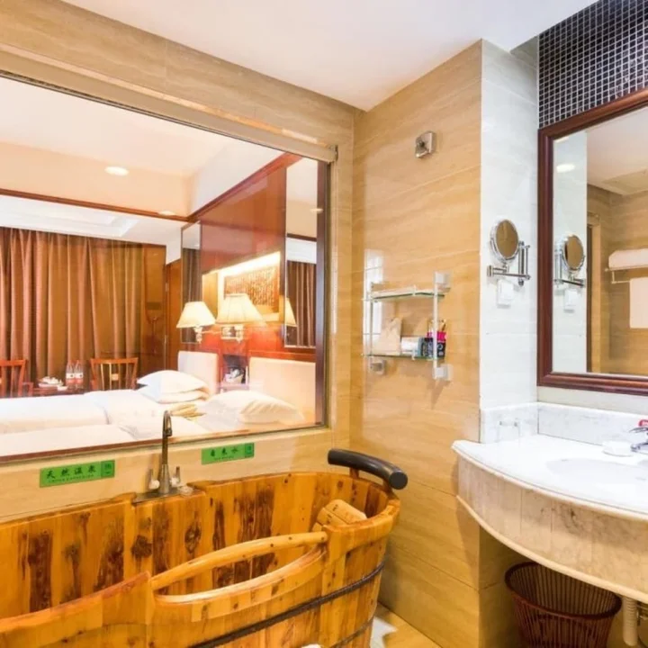 Путянь: Yuelai Hotspring Hotel