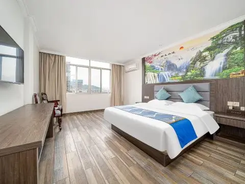 Наньнин: Nanning Shenxianju Hotel (Jiangnan Passenger Transport Terminal)